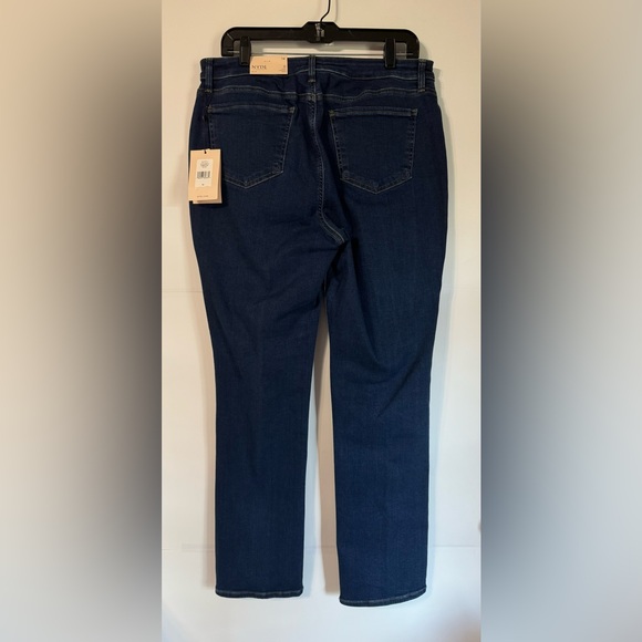 NYDJ Sheri Slim Jeans in Quinn Size 14 NWT - Picture 6 of 17